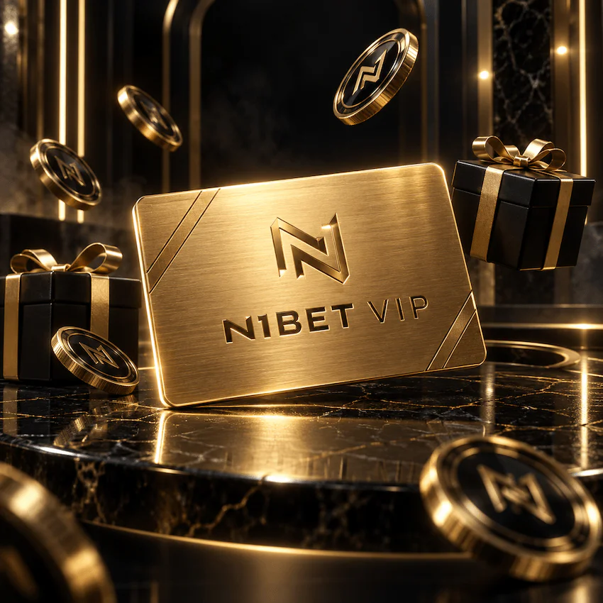 N1Bet VIP Programm mit exklusiver Mitgliedskarte, Prämien und Vorteilen für Stammspieler.